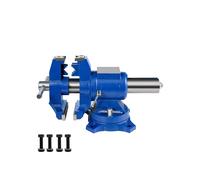 Torno Mesa Polivalente Ancho Mandíbulas-Duoku-152 mm-Rotación a 360 Torno de Sujeción-para el Apriete de Material de Fijación