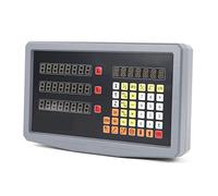 Torno Molino Dro Pantalla de 3 ejes y 3PCS Escalas lineales 5U 5V TTL Regla óptica/Línea/Codificador Dimensiones 100 a 1000 MM(SDS3MS Dro)