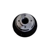 Torno neumático rotativo JA6-5C con mandril de resorte 5C y abrazaderas internas y externas de mandril de aire hueco.(24mm 5C collet)