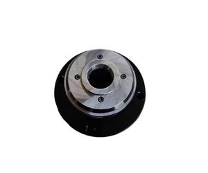 Torno neumático rotativo JA6-5C con mandril de resorte 5C y abrazaderas internas y externas de mandril de aire hueco.(16mm 5C collet)
