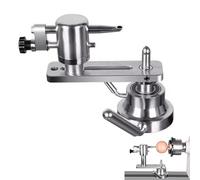 Torno para carpintería, portaherramientas multifuncional paras bricolaje con bolas redondas, juego de portaherramientas de bolas, para torno de 12/14/16/18 pulgadas(12in Lathe)