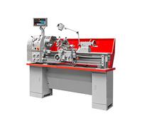 TORNO PARA METAL| HOLZMANN MASCHINEN| MODELO ED1000N_400V *| VERSATIL| ROBUSTO| POLIVALENTE| PROTECCION| PUENTE EXTRAIBLE| PRECISO| FIJA DOS HERRAMIENTAS DISTINTAS AL MISMNO TIEMPO|