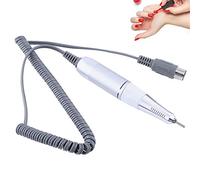 Torno para Uñas, Mango de Taladro Eléctrico Accesorios para Máquina de Pulidor de Manicura Eléctrica (03)