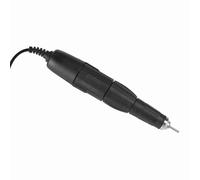 Torno para Uñas, Mango Eléctrico de Pulidor 102L a 2,35 mm, para Taladro de Uñas, salones profesionales y manicura y pedicura personal, para uñas naturales y artificiales(Negro)