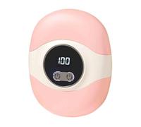 torno para uñas profesional alicate cortauñas electrico adultos nail cutter corta uñas adulto gruesas profesional Automático Multifuncional 2 en 1 Recargable (Pink B,6.5x3.8 x11.5 cm)