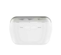 Torno Para Uñas Profesional Alicate cortauñas Electrico Adultos Nail cutter Recargable Automático Iluminación Auxiliar (White,89.6x57.6x31mm)