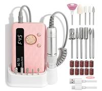 Torno Para Uñas Profesional, Torno Uñas, Lima Uñas Electrica, lima de uñas portátil, cortador de uñas versátil, juego de manicura y pedicura