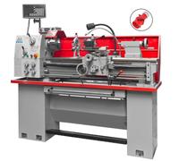 TORNO PARALELO PARA METAL CON DISPLAY DIGITAL 400V HOLZMANN ED1000FBDIG