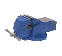 Torno Sealey 100Mm Base Fija Profesional De Alta Resistencia CV100XT