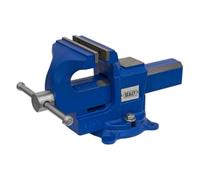 Torno Sealey 100Mm De Acción Rápida Con Base Giratoria De Hierro SG QAVE100
