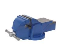 Torno Sealey 125Mm Base Fija Profesional De Alta Resistencia CV125XT