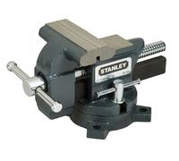 STANLEY 1-83-065 - Tornillo de Banco de Carga Ligera MaxSteel, Hierro Fundido, Tornillo de Husillo, Capacidad 100 mm, Fuerza 1100 kg, Profundidad 85 mm