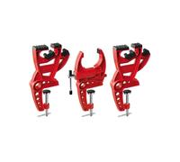 Swix - Mantenimiento del esquí - Vise 3-Parts 20mm Fixation - Rojo Rojo one size