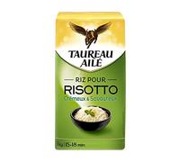 Toro alado, risotto especial, 1 kg, rico y cremoso, para comidas deliciosas y variadas, 3 unidades