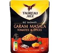 Toro alado Ta Basmati Garam Masala 250 g PAV6 - Bolsa de 250 g