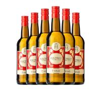 Toro Albalá Eléctrico en Rama Fino Pedro Ximénez Montilla-Moriles 75 cl Vino generoso (Caja de 6 Botellas de 75 cl)