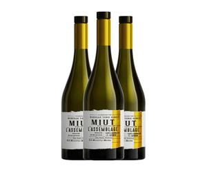 Toro Albalá Miut l'Assemblage Montilla-Moriles Crianza 75 cl Vino blanco (Caja de 3 Botellas de 75 cl)