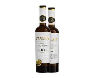 Toro Albalá Poley Fino del Lagar en Rama Solera Pedro Ximénez Montilla-Moriles 10 Años Botella Medium 50 cl Vino generoso (Caja de 2 Botella Medium de 50 cl)