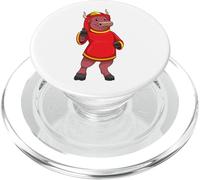 Toro Bombero Casco Bomberos PopSockets PopGrip para MagSafe