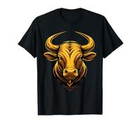 Toro Buey Ganado Doméstico Granja Vaca Taurus Toros Camiseta