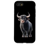 Toro Buey Ganado Doméstico Granja Vaca Taurus Toros Carcasa para iPhone SE (2020) / 7/8