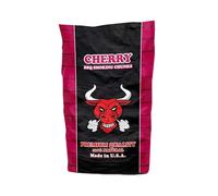 TORO - Chunks Cherry para ahumadores y barbacoas, madera de cerezo, ideal para cerdo, ternera, pollo, cordero, verduras y pescado, cocina larga, ahumado intenso y afrutado, 7,07 litros