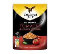 Toro con alas | Toro alado Basmati Tomate 2' 250 g | 3 unidades