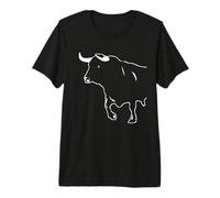 Toro Corrida de toros Torero Camiseta Premium