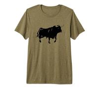 Toro Corrida de toros Torero Camiseta Premium