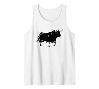 Toro Corrida de toros Torero Camiseta sin Mangas