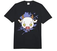 Toro de Vaca en Animal japonés Estilo Kawaii Comfort Colors Adult Heavyweight T-Shirt