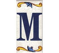 TORO DEL ORO Números casa. Números y Letras en azulejo. Calca cerámica. Estilo craquelé. Nombres y direcciones. Diseño Craquelé 5,40x10,70 cms
