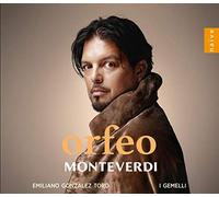 Toro,Emiliano - Monteverdi: l'Orfeo