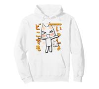 Toro Inoue Doko Demo Issyo Cat and Stars Video Game Sudadera con Capucha