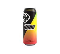 Toro Loco Premium Energy Bebida energética saludable SABOR MANGO 50cl (x12)