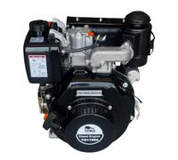 Toro Motori Motor Diesel 7 HP TM178ES Arranque Eléctrico Eje Cónico 23 mm Tipo Yanmar 178 Honda GX240 GX270