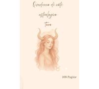 Toro ♉ Quaderno astrologico | Diario zodiacale | Quaderno di note spirituale e mistico - 108 pagine