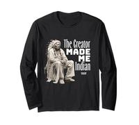 Toro Sentado - Creador me Hizo Indio Manga Larga