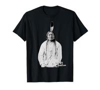 Toro Sentado Jefe Indio Nativo Americano Lakota Sioux Pride Camiseta