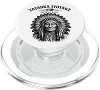 Toro Sentado Tatanka Iyotake Lakota Historia PopSockets PopGrip para MagSafe