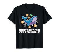 ¿Toro? Soy una Ballena criptográfica, HODL Bitcoin Crypto Camiseta
