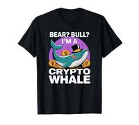 ¿Toro? Soy una Ballena criptográfica, HODL Bitcoin Crypto Camiseta
