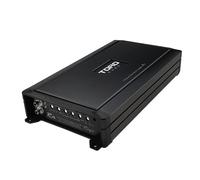 TORO TECH R4. 2500 vatios máx. - 1050 vatios RMS 1Ω Amplificador de coche monobloque estable calidad de sonido diseño clase D, encendido automático integrado, amplificador de subwoofer