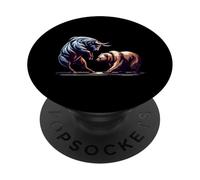 Toro y Oso comerciante acciones Bolsa de valores PopSockets PopGrip Adhesivo