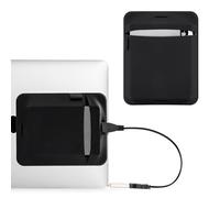 Torolle 2 Unidades Estuche para Disco Duro Externo HDD, Bolsa Adhesiva Portátil para Disco Duro para Computadora Portátil Compatible con Seagate, Western Digital, Toshiba, LaCie -Negro