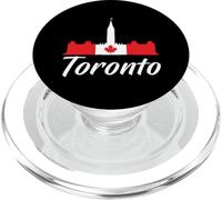 Toronto Canadá Animales Mapa PopSockets PopGrip para MagSafe