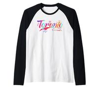 Toronto Canada | Vacation Travel Camiseta Manga Raglan