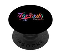 Toronto Canada | Vacation Travel PopSockets PopGrip Adhesivo
