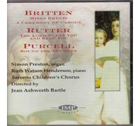 Toronto Children's Chorus - Britten/Rutter/Purcell;Miss