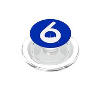 Toronto el 6 Horizonte de la Ciudad T Dot Canadá Gráfico PopSockets PopGrip para MagSafe